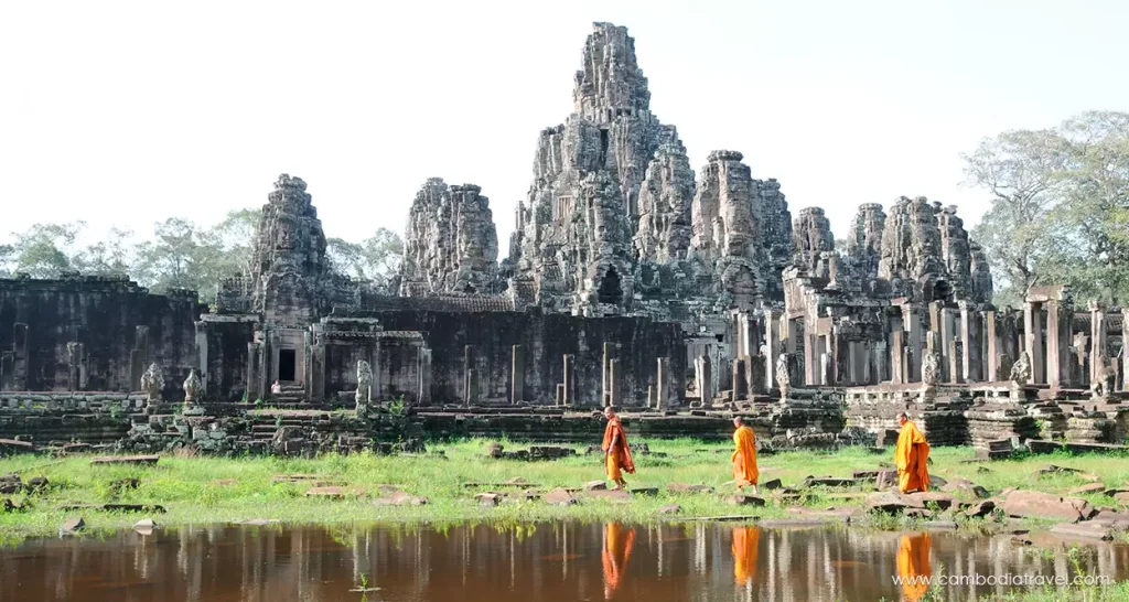 1. Explore Angkor Complex and other Khmer Empire’s temples