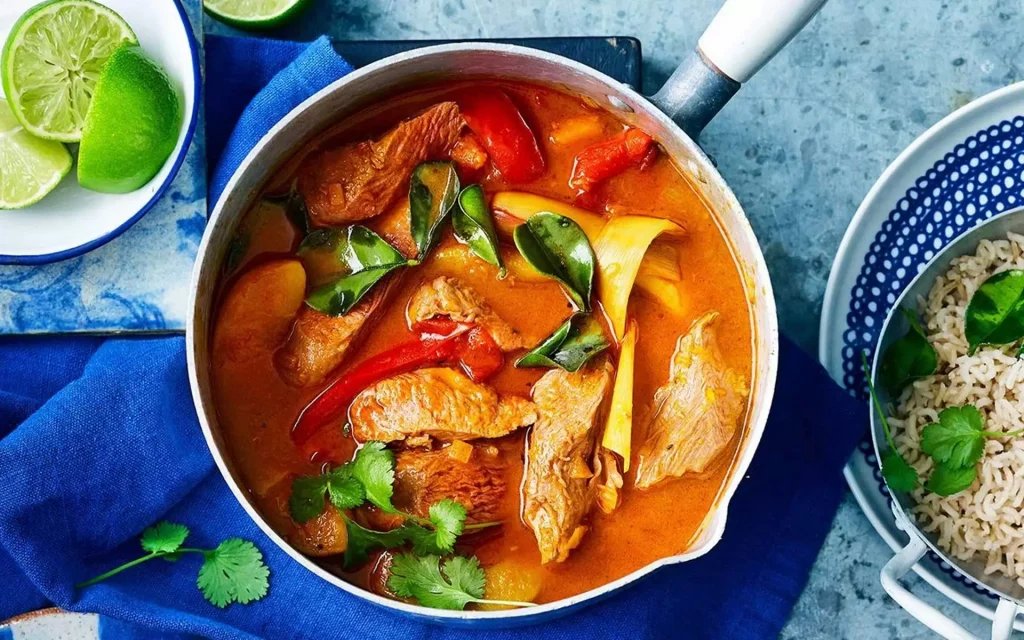 4-Khmer Red Curry