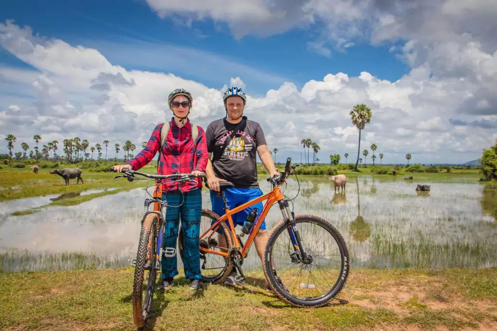 6. Delve into rural Cambodian life