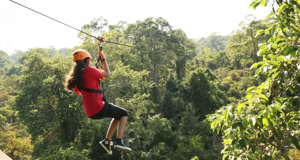 Angkor Zipline Eco-Adventure Canopy Tour