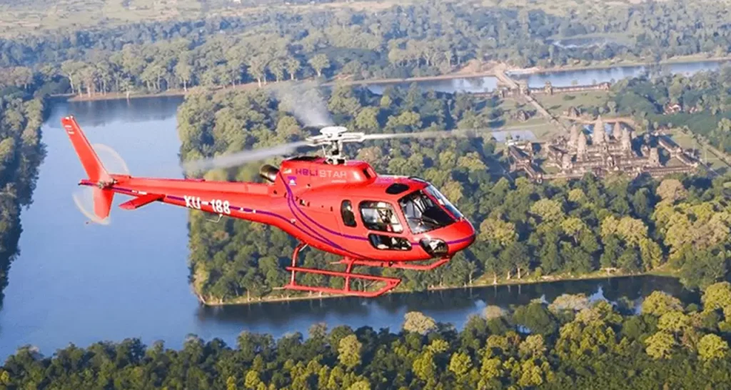 Siem Reap Scenic Flight