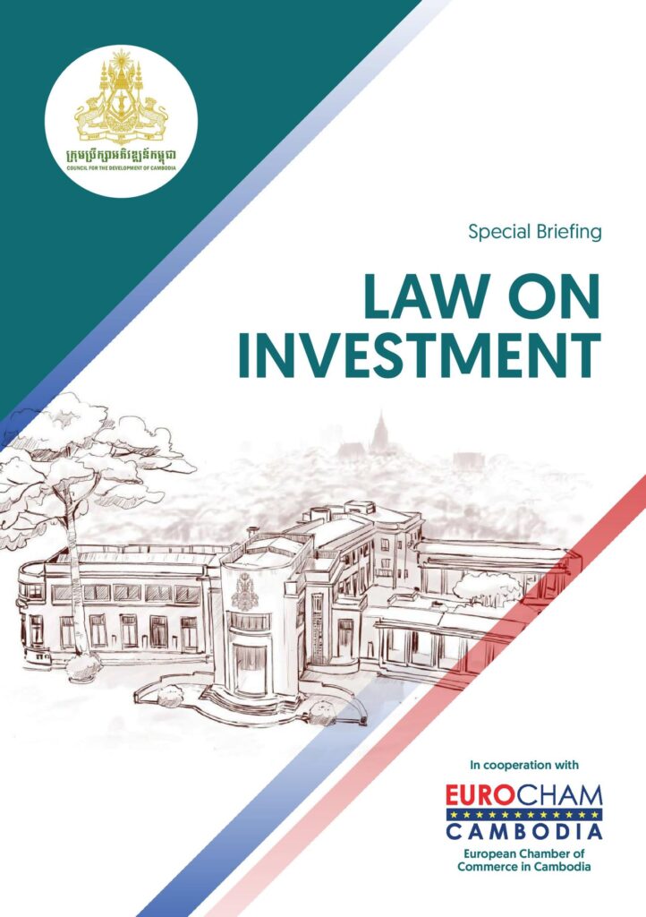 Law on Investment in Cambodia