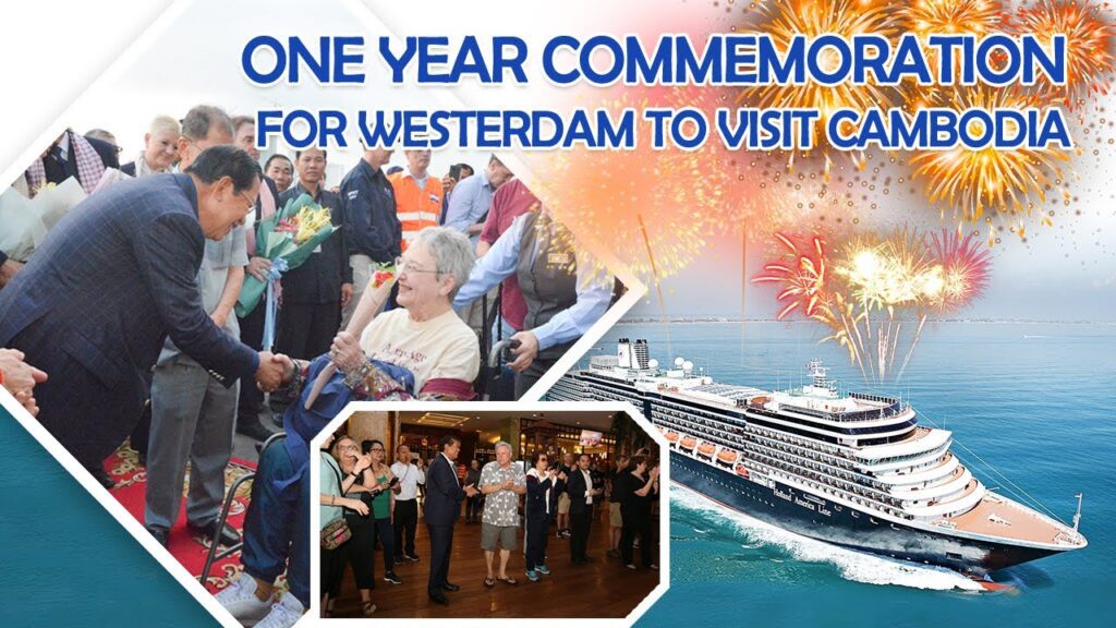 One Year Commemoration for Westerdam to Visit Cambodia