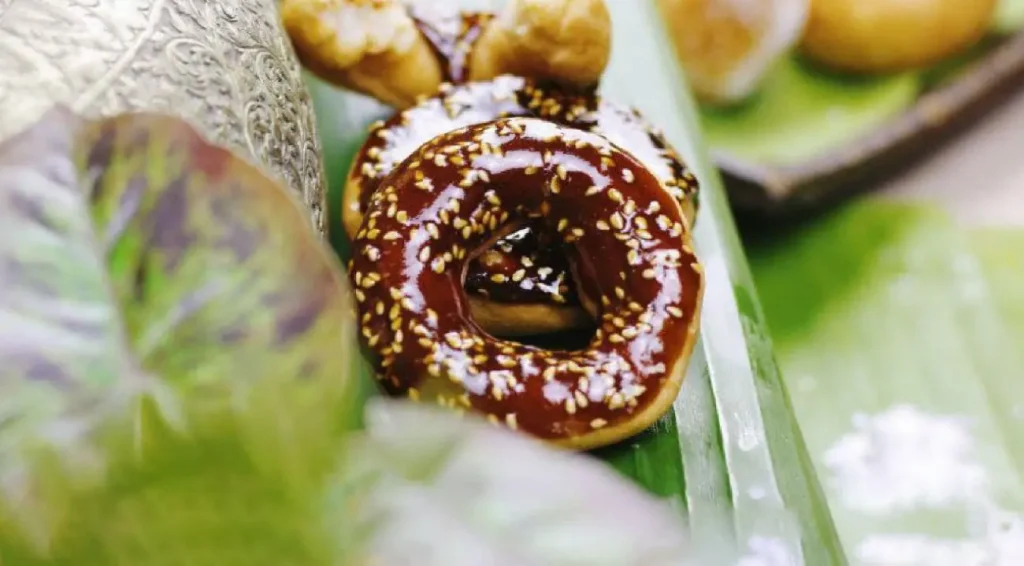 Traditional Cambodian Donuts