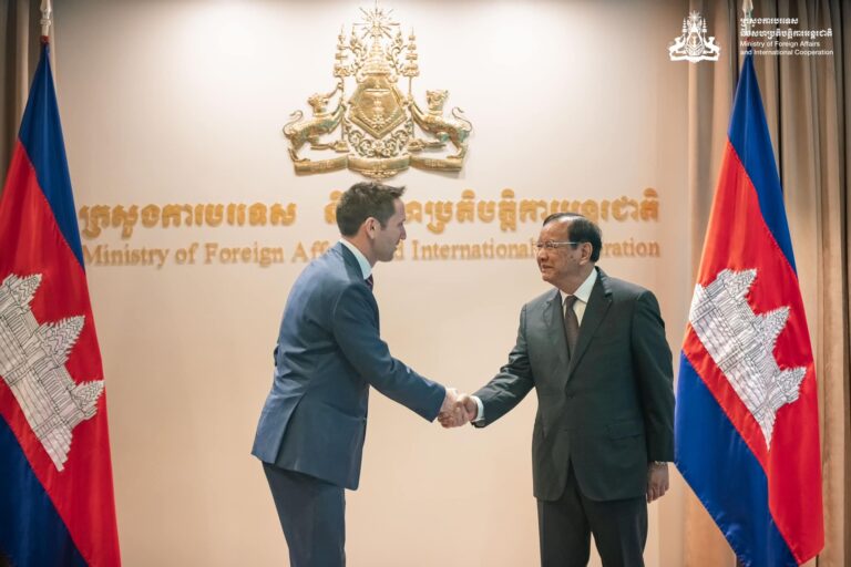 Cambodia, UK Hopeful Relationship Will Be Further Enhanced