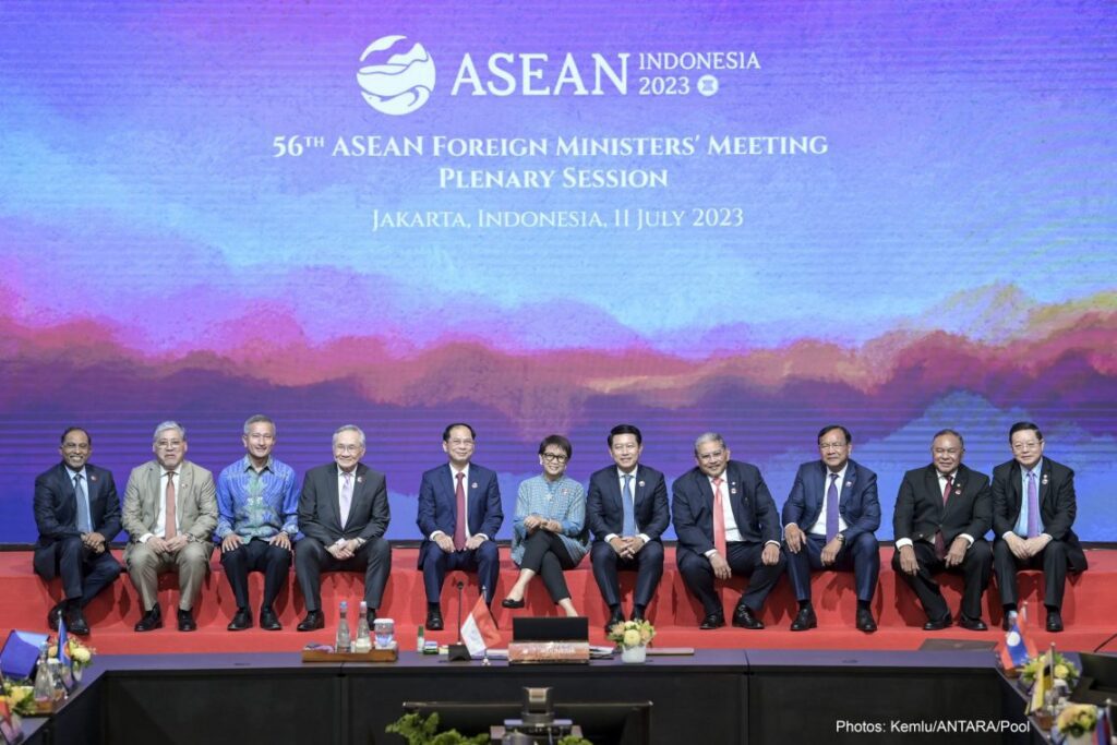 CAMBODIA STRESSES IMPORTANCE OF ASEAN CENTRALITY IN ENGAGING WITH EXTERNAL PARTNERS