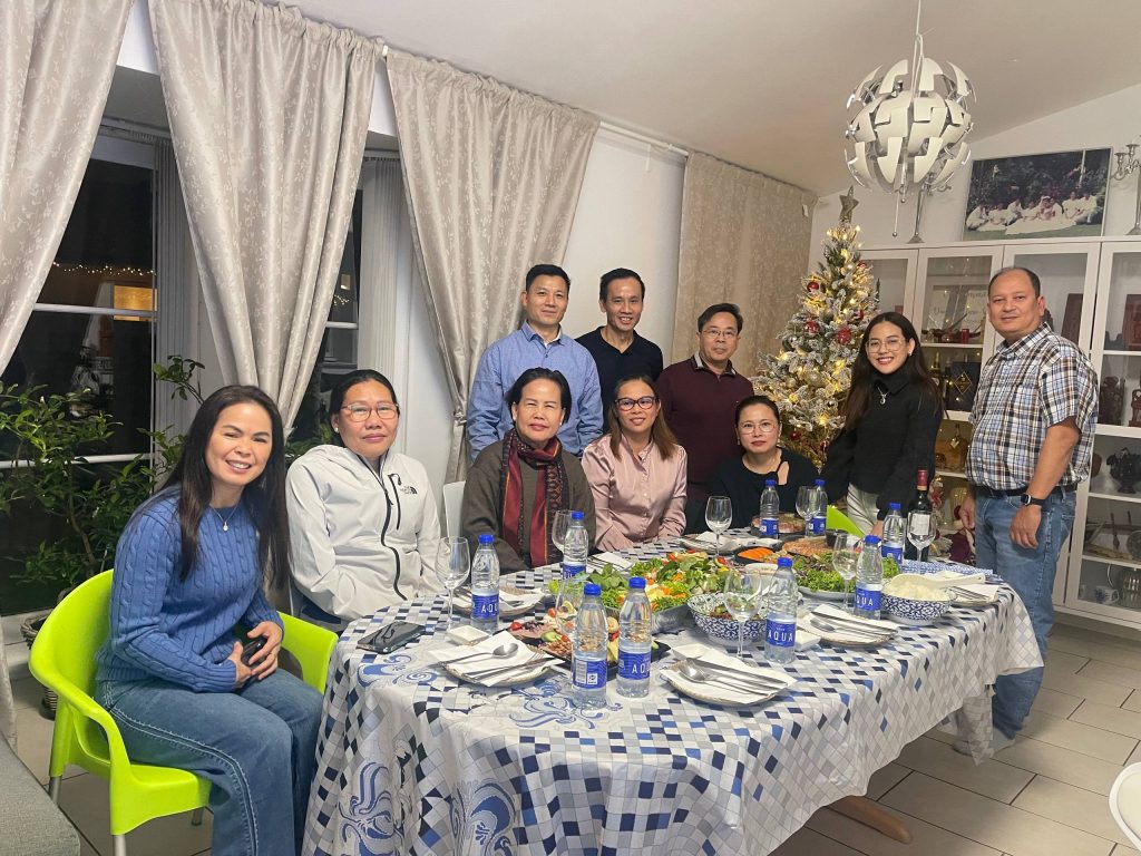 On the occasion of her visit to Copenhagen to present her Letters of Credence to His Majesty King Frederik X of Denmark, Ambassador Panha TUOT also attended two friendship dinners organized by the Cambodian community in Denmark