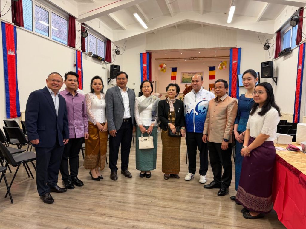 The Embassy of Cambodia to the United Kingdom joined the Cambodian community in the UK to celebrate the Khmer New Year, one of Cambodia’s most important traditional festivals, marking the Year of the Horse in the Buddhist Era 2570