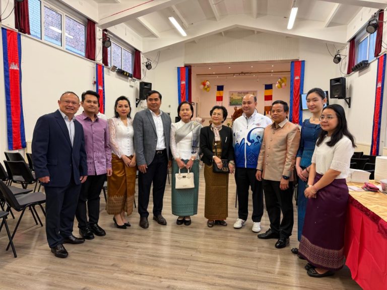 The Embassy of Cambodia to the United Kingdom joined the Cambodian community in the UK to celebrate the Khmer New Year, one of Cambodia’s most important traditional festivals, marking the Year of the Horse in the Buddhist Era 2570