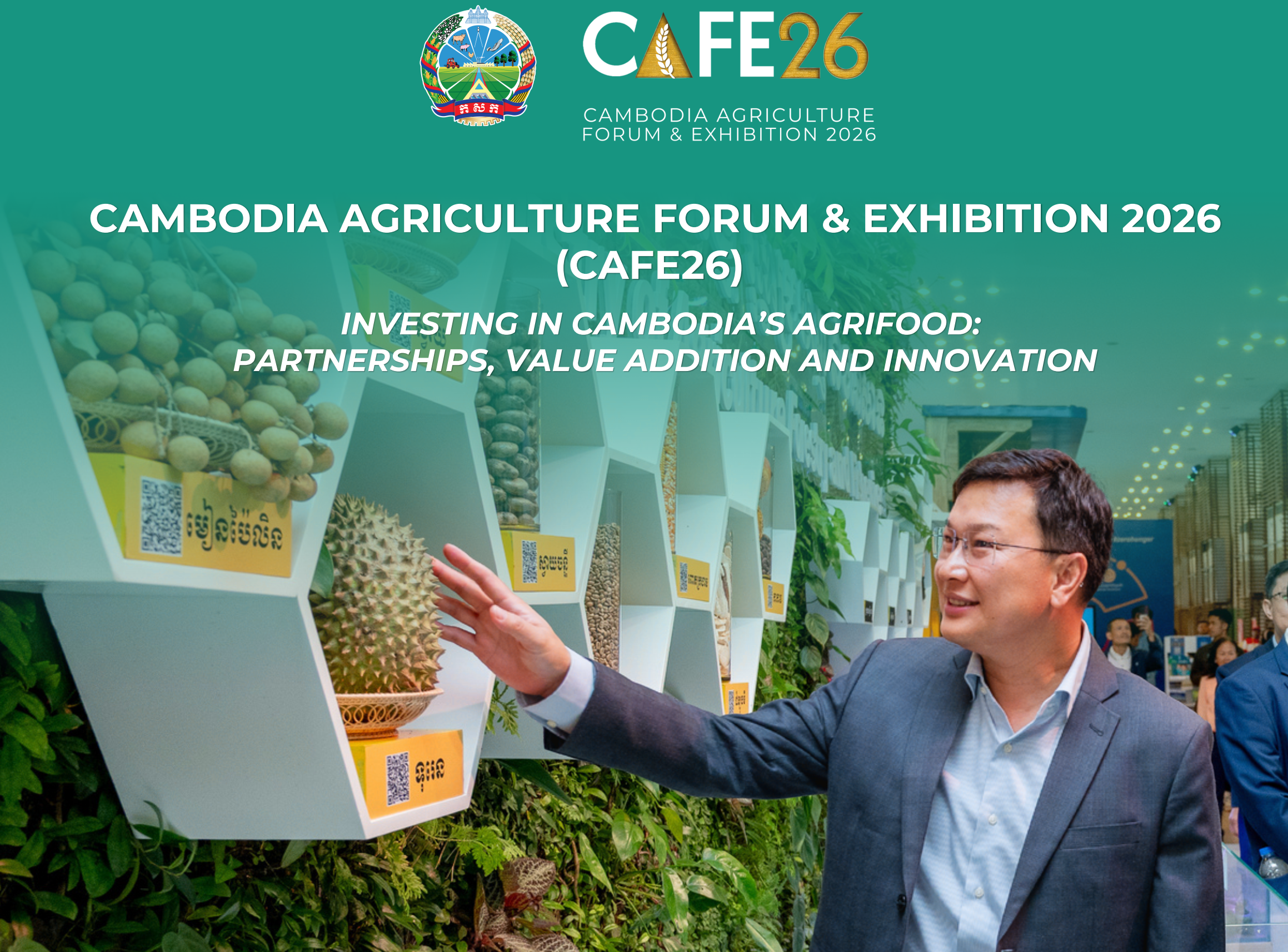 Cambodia Agriculture Forum & Exhibition 2026 (CAFE26)