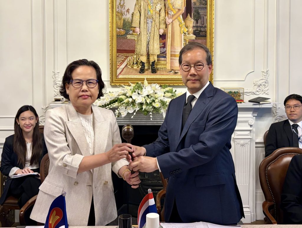 The Royal Embassy of Cambodia in London formally handed over the Chairmanship of the ASEAN London Committee (ALC) to the Royal Thai Embassy for the next six months, following the successful completion of Cambodia's six-month Chairmanship from January to June 2026