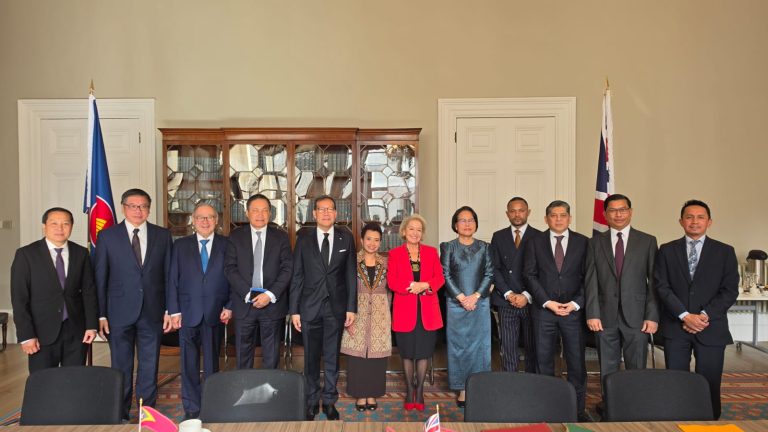 Ambassador TUOT Panha participated in a courtesy call and working discussion between the ASEAN London Committee (ALC) and the Rt Hon Baroness Winterton, Minister for the Indo-Pacific at the Foreign, Commonwealth and Development Office (FCDO), in London